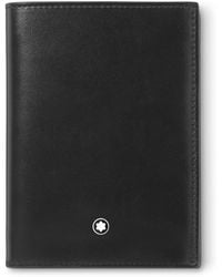 Montblanc - Meisterstück Brieftasche 7 cc mit Ausweisetui - Lyst