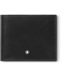 Montblanc - Meisterstück Brieftasche 4 cc mit Münzfach - Lyst