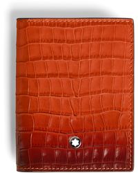 Montblanc - Atelier Kartenetui 4 cc - Lyst