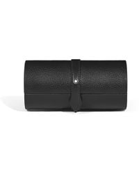 Montblanc - Reiseetui aus genarbtem Leder für eine Uhr und Accessoires - Lyst
