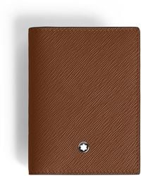Montblanc - Kartenetui 4 cc aus Sartorial Leder - Lyst