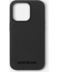 Montblanc - Custodia Selection Per Telefono Apple Iphone 15 Pro Con Sistema Magsafe - Lyst