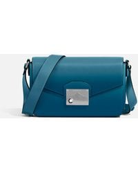 Montblanc - Messenger Bag Mini Meisterstück - Lyst
