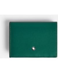 Montblanc - Nano-brieftasche Im Continental-format - Lyst