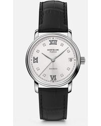Montblanc - Tradition Automatic Date 32 mm - Lyst
