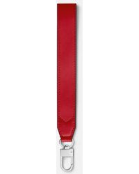 Damen Taschen Taschen-Accessoires Montblanc Meisterstück Gepäckschild in Rot 
