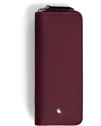 Montblanc - Étui zippé pour 2 instruments d'écriture Sartorial - Lyst