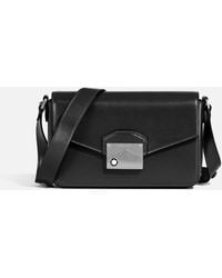 Montblanc - Meisterstück Mini Messenger - Cross Bodies - Lyst