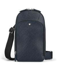 Montblanc - Umhängetasche Mittelgroß aus Sartorial Leder - Lyst