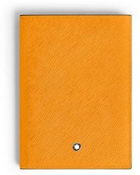 Montblanc - Passetui aus Sartorial Leder - Lyst