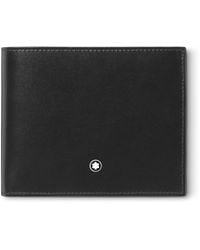 Montblanc - Portafoglio 10 Tasche con Portamonete - Lyst