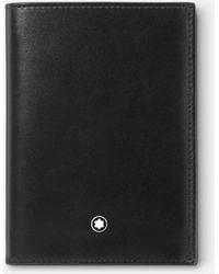 Montblanc - Meisterstück Wallet 7cc With Id Holder - Lyst