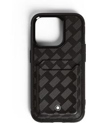 Montblanc - Custodia rigida per telefono Extreme 3.0 per Apple iPhone 16 Pro con 2 scomparti - Lyst