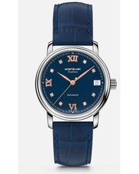 Montblanc - Tradition Automatic Date 32 mm - Lyst