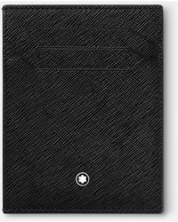 Montblanc - Sartorial Card Holder 4cc With Id Card Holder - Lyst