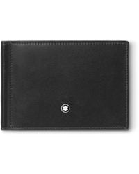 Montblanc - Meisterstück Brieftasche 6 cc mit Geldclip - Lyst