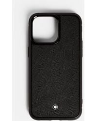 Montblanc - Sartorial Hard Phone Case For Apple Iphone 16 Pro Max - Lyst