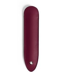 Montblanc - Astuccio per 1 strumento da scrittura Meisterstück - Lyst