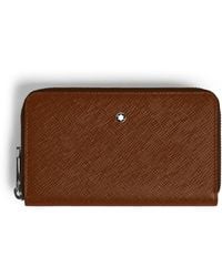 Montblanc - Mittelgroße Sartorial Brieftasche 12 cc mit Reißverschluss - Lyst