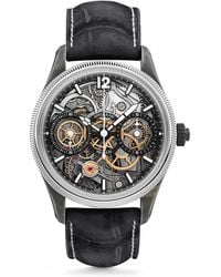 Montblanc - 1858 The Unveiled Secret Minerva Monopusher Chronograph Limited Edition - Lyst