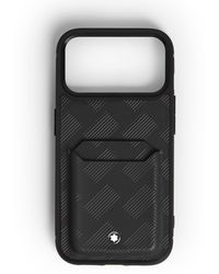 Montblanc - Custodia Rigida 2 Tasche per iPhone 17 Pro - Lyst
