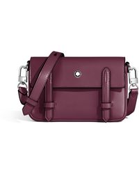 Montblanc - Meisterstück Mini Messenger Bag - Lyst