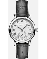 Montblanc Star Legacy Small Second 32 Mm - Mettallic
