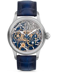 Montblanc - 1858 The Unveiled Minerva Chronograph Limited Edition - Lyst