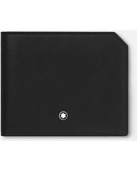 Montblanc - Meisterstück Selection Soft Wallet 4cc With Coin Case - Lyst