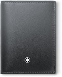 Montblanc - Meisterstück Kartenetui 4 cc - Lyst