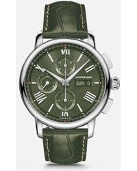 Montblanc - Star Legacy Chronograph Day & date Limited Edition - Lyst
