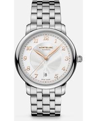 Montblanc Star Legacy Automatic Date 39 Mm - Mettallic