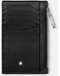 Montblanc - Meisterstück Pocket Holder 8cc With Zipped Pocket - Lyst