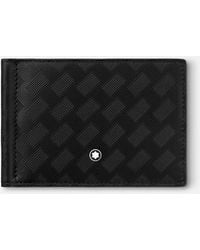 Montblanc - Extreme 3.0 Wallet 6cc With Money Clip - Credit Card Wallets - Lyst