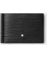Montblanc - 4810 Wallet 6cc With Money Clip - Lyst