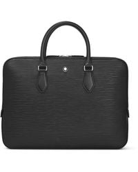 Montblanc - Borsa portadocumenti sottile 4810 - Lyst