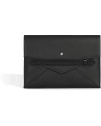 Montblanc - Clutch-Dokumentenmappe - Lyst