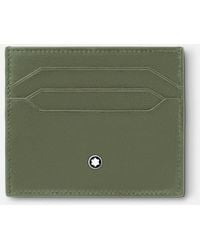 Montblanc - Meisterstück Card Holder 6cc - Card Cases - Lyst
