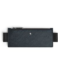 Montblanc - Étui zippé pour 2 instruments d'écriture Sartorial avec élastique - Lyst