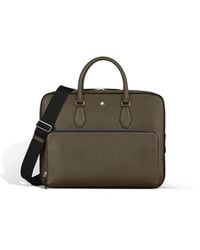 Montblanc - Portadocumenti Modello Medio con Tasca - Lyst