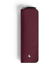 Montblanc - Astuccio per 1 strumento da scrittura con cerniera Sartorial - Lyst