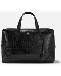 Damen Taschen Reisetaschen und Koffer Montblanc Meisterstück Selection Duffle Bag in Schwarz 