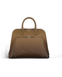 Montblanc - Bolso de mano viajero escritor con efecto Sfumato - Lyst