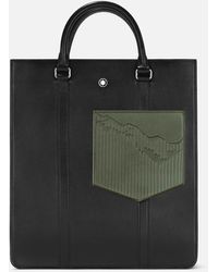 Montblanc - Meisterstück Shopping Bag Medium - Tote Bags - Lyst