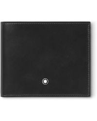 Montblanc - Meisterstück Brieftasche 6 cc - Lyst