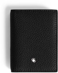 Montblanc - Genarbtes Kartenetui 4 cc - Lyst