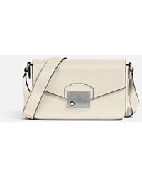 Montblanc - Meisterstück Mini Messenger - Cross Bodies - Lyst