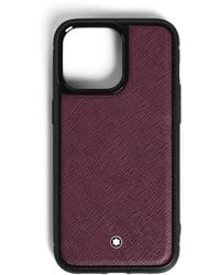 Montblanc - Custodia rigida Sartorial per Apple iPhone 16 Pro Max - Lyst