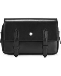 Montblanc - Meisterstück Messenger Bag - Lyst