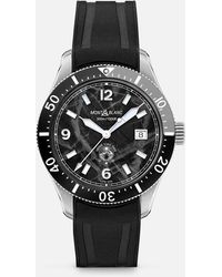 Montblanc 1858 Iced Sea Automatic Date - Schwarz